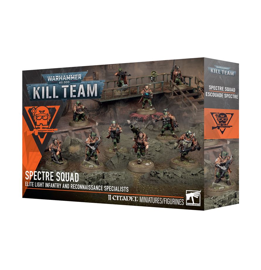 Warhammer 40k: Kill Team - Spectre Squad (2026)