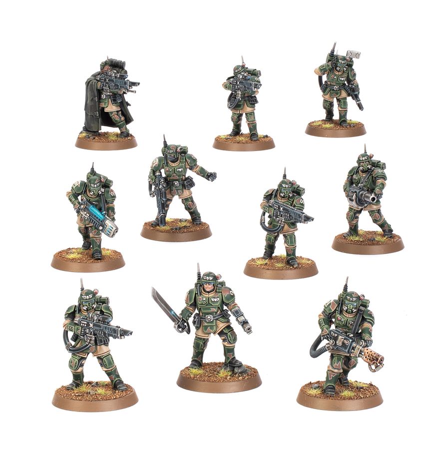Warhammer 40k: Astra Militarum - Kasrkin (2026)