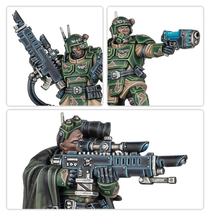 Warhammer 40k: Astra Militarum - Kasrkin (2026)