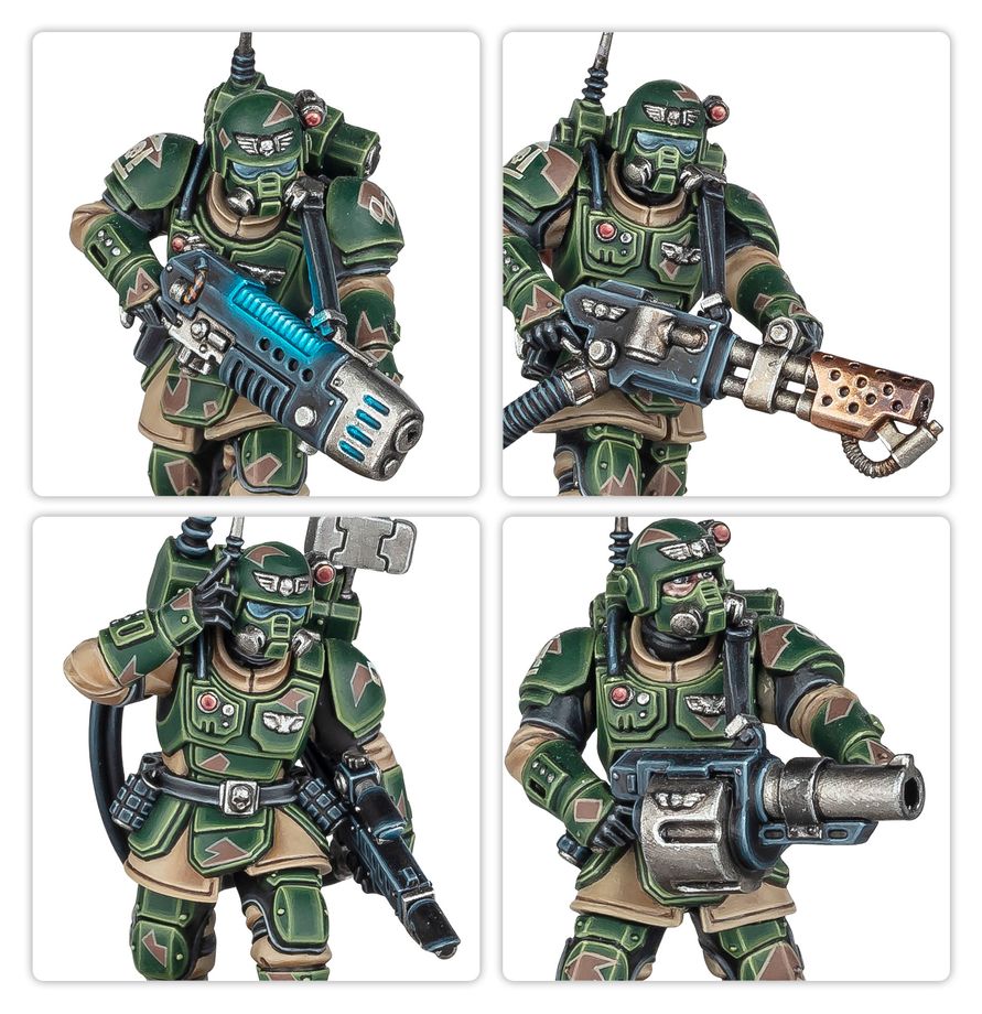 Warhammer 40k: Astra Militarum - Kasrkin (2026)