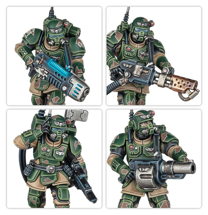 Warhammer 40k: Astra Militarum - Kasrkin (2026)