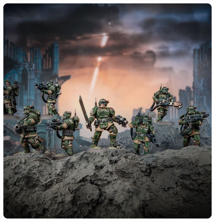 Warhammer 40k: Astra Militarum - Kasrkin (2026)