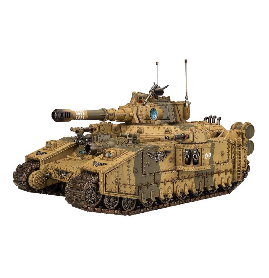Warhammer 40k: Astra Militarum - Baneblade (2026)