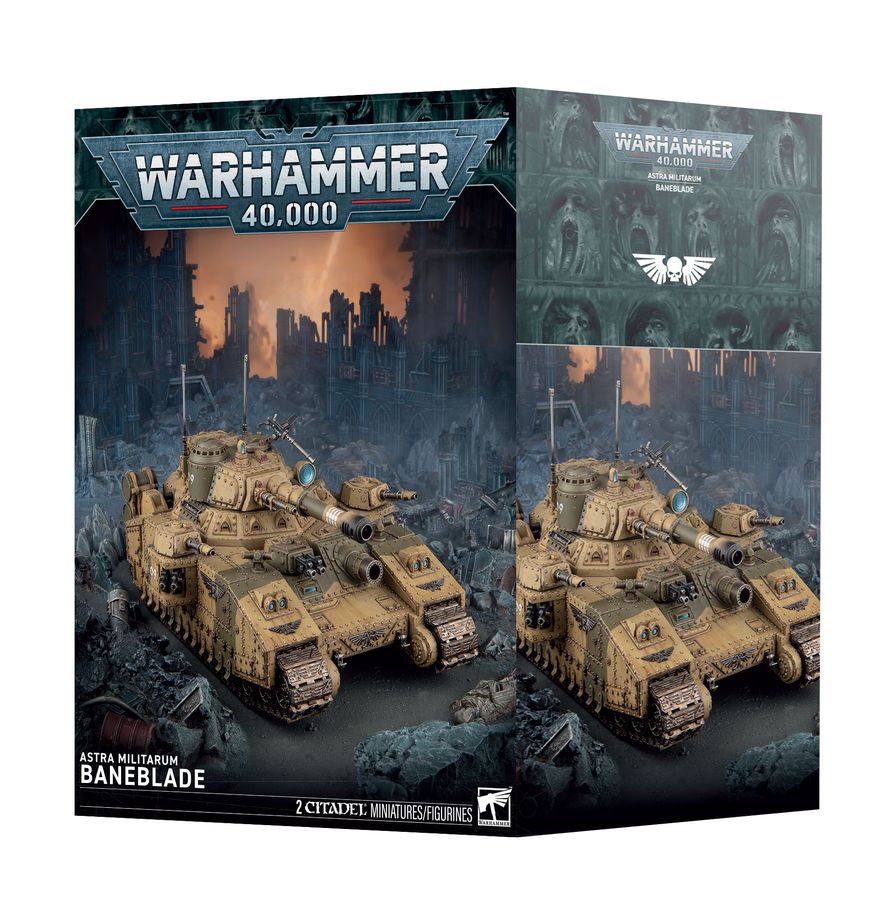 Warhammer 40k: Astra Militarum - Baneblade (2026)
