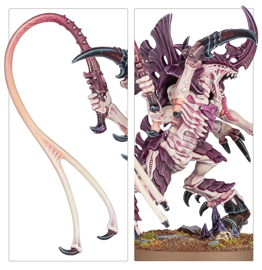 Warhammer 40k: Tyranids - Tyranid Prime with Lash Whip
