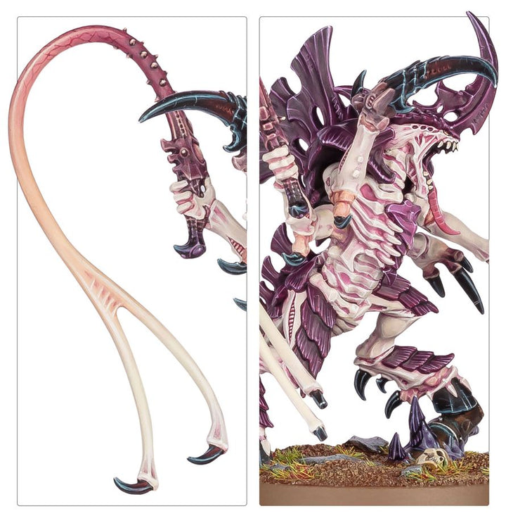 Warhammer 40k: Tyranids - Tyranid Prime with Lash Whip