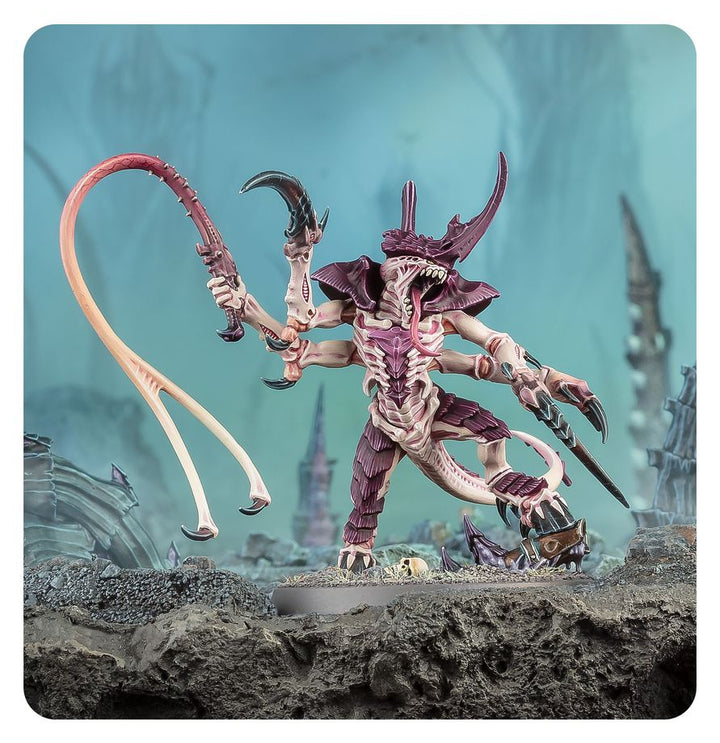Warhammer 40k: Tyranids - Tyranid Prime with Lash Whip