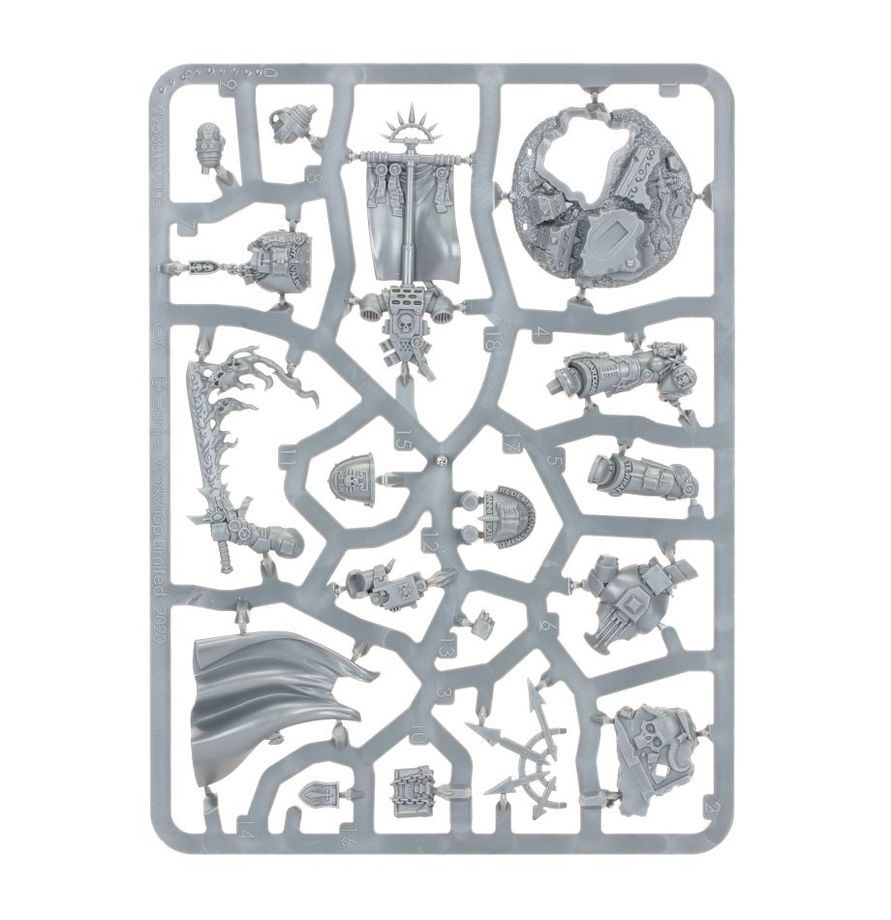 Warhammer 40k: Combat Patrol - Castellan Crowe