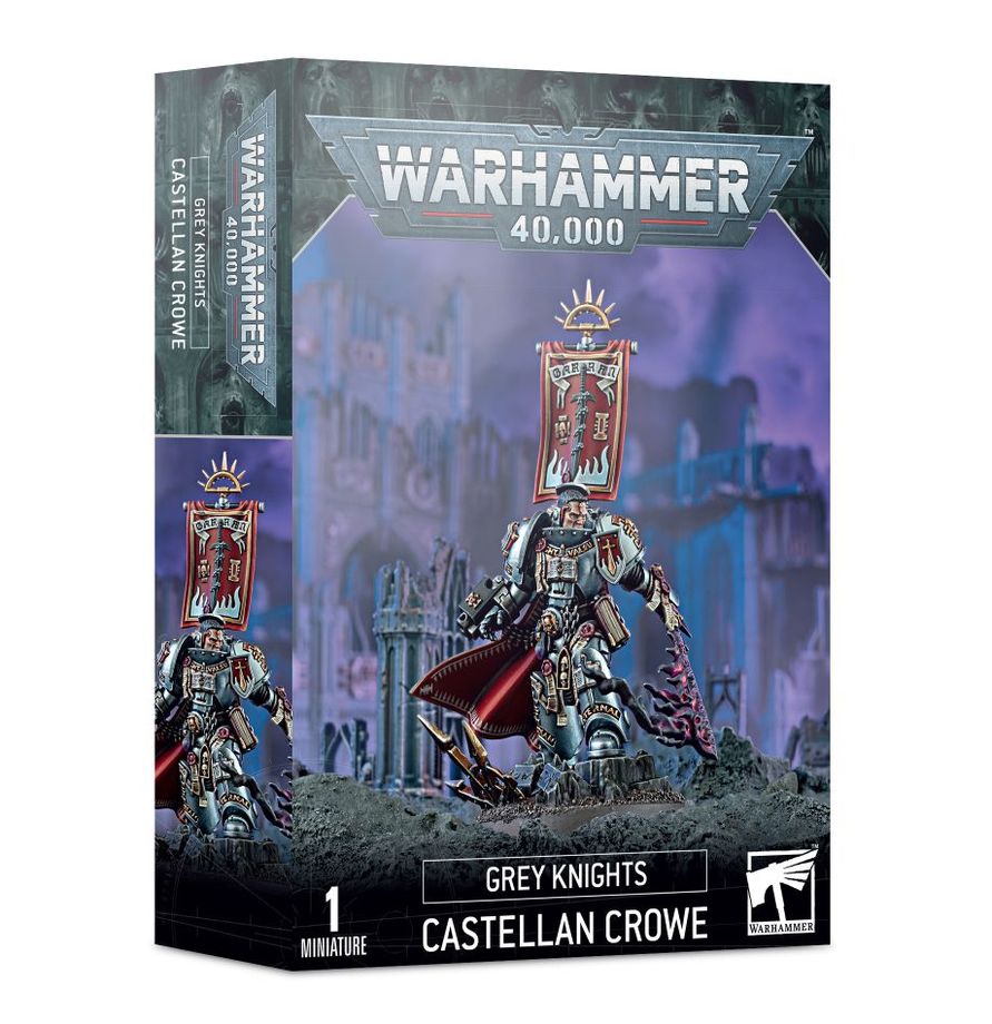 Warhammer 40k: Combat Patrol - Castellan Crowe