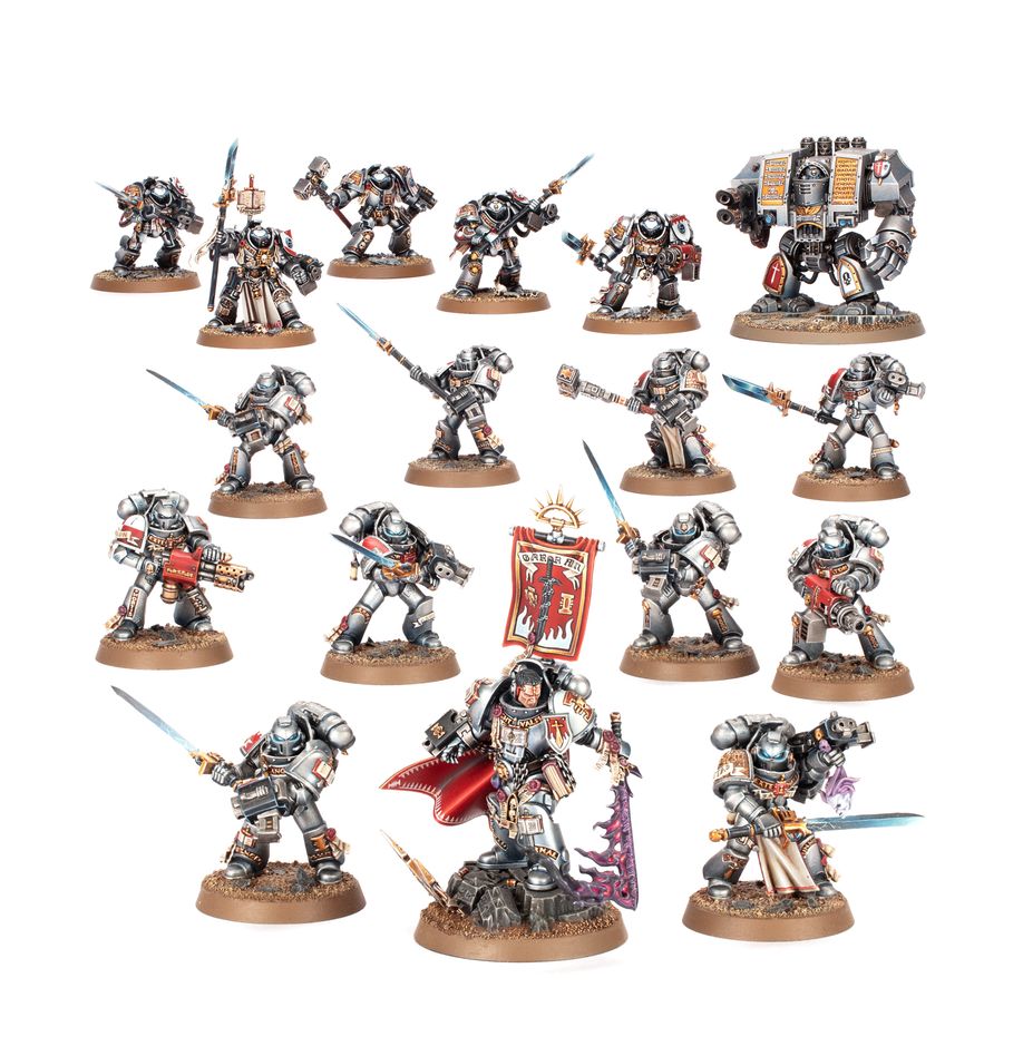 Warhammer 40k: Combat Patrol - Grey Knights