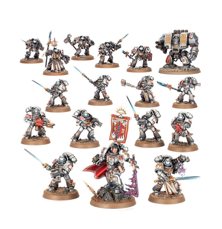 Warhammer 40k: Combat Patrol - Grey Knights