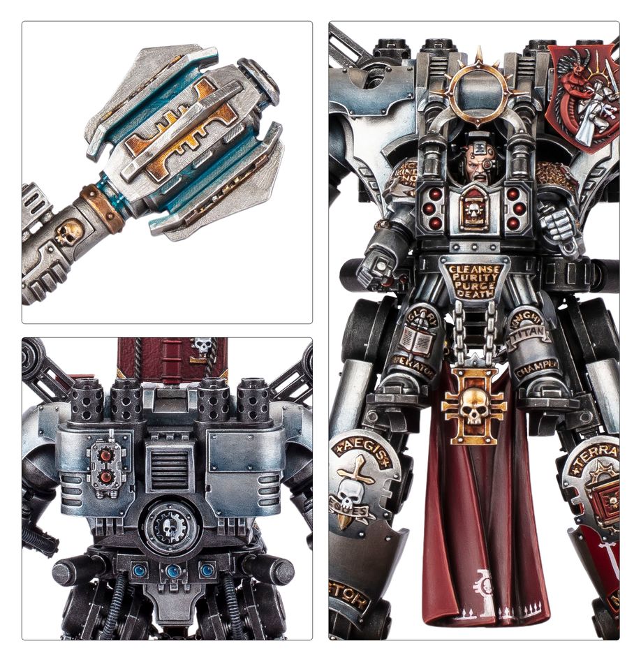 Warhammer 40k: Grey Knights - Sanctic Conclave (Battleforce)