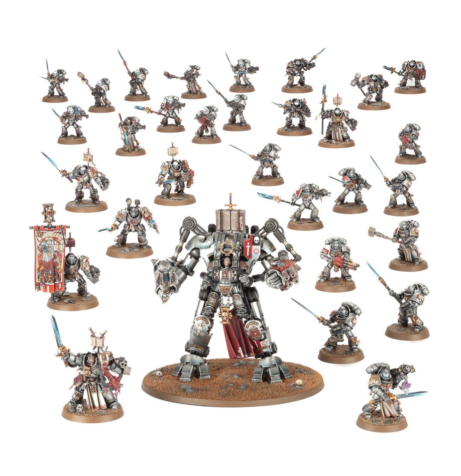 Warhammer 40k: Grey Knights - Sanctic Conclave (Battleforce)