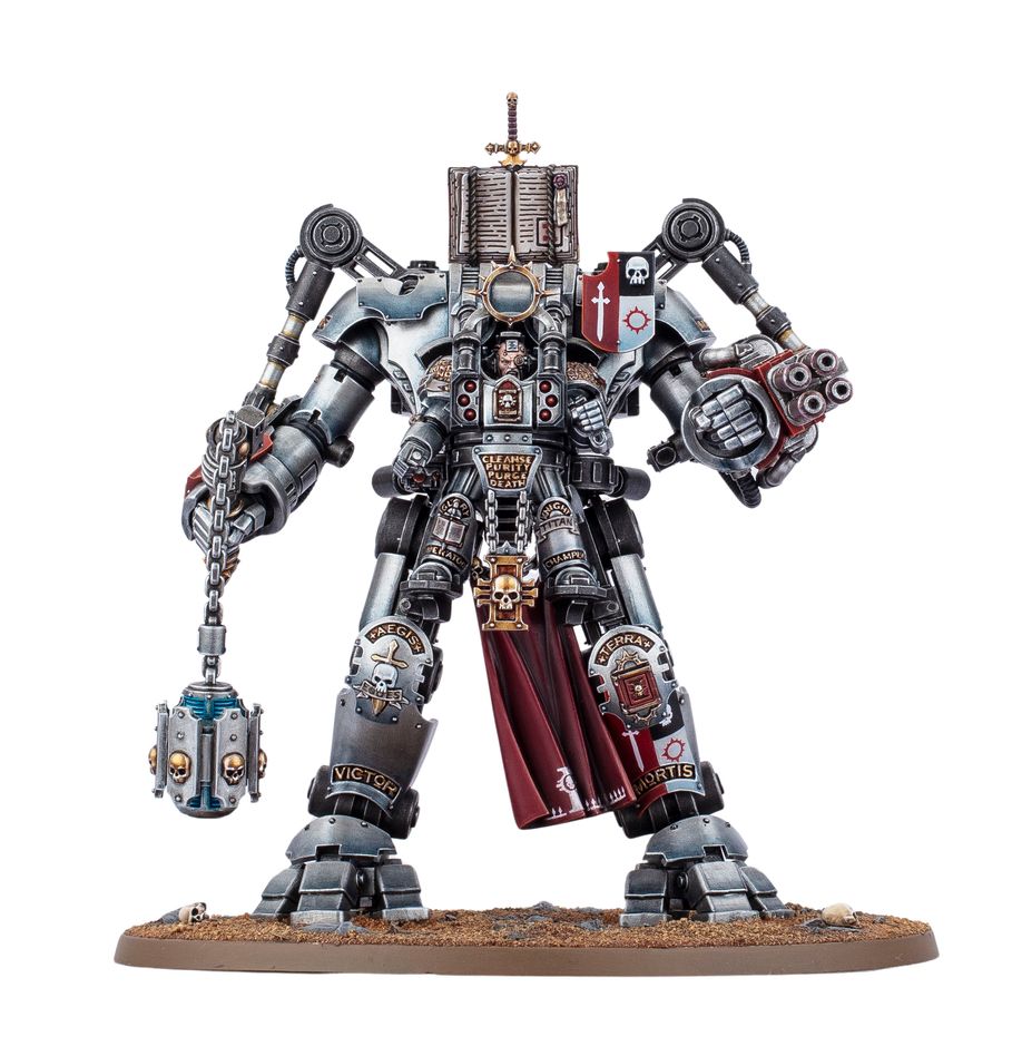 Warhammer 40k: Grey Knights - Sanctic Conclave (Battleforce)