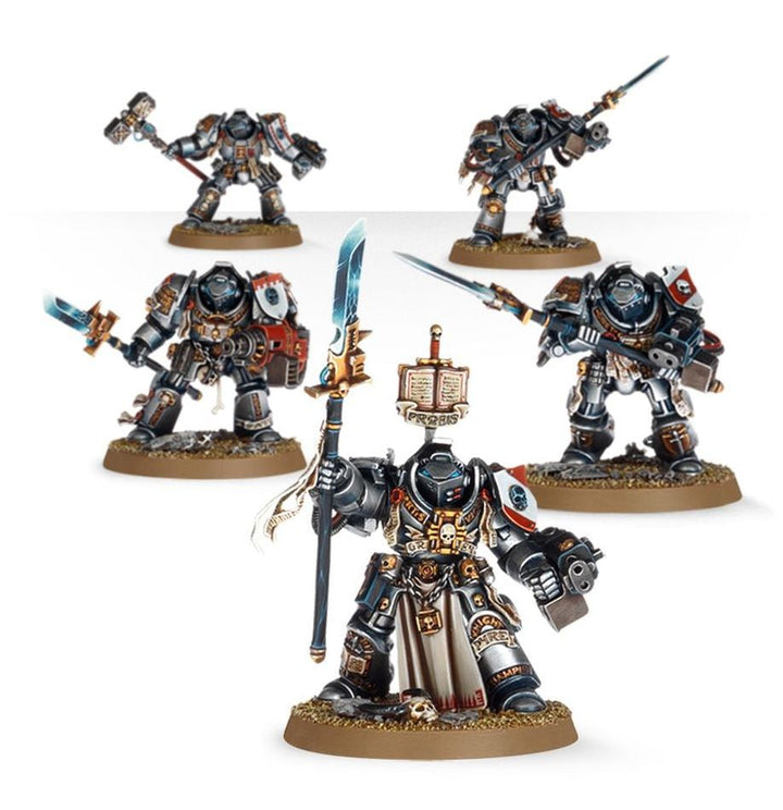 Warhammer 40k: Grey Knights - Sanctic Conclave (Battleforce)
