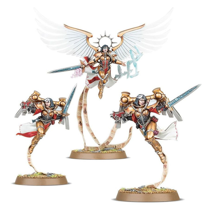 Warhammer 40k: Adepta Sororitas - Celestine, the Living Saint