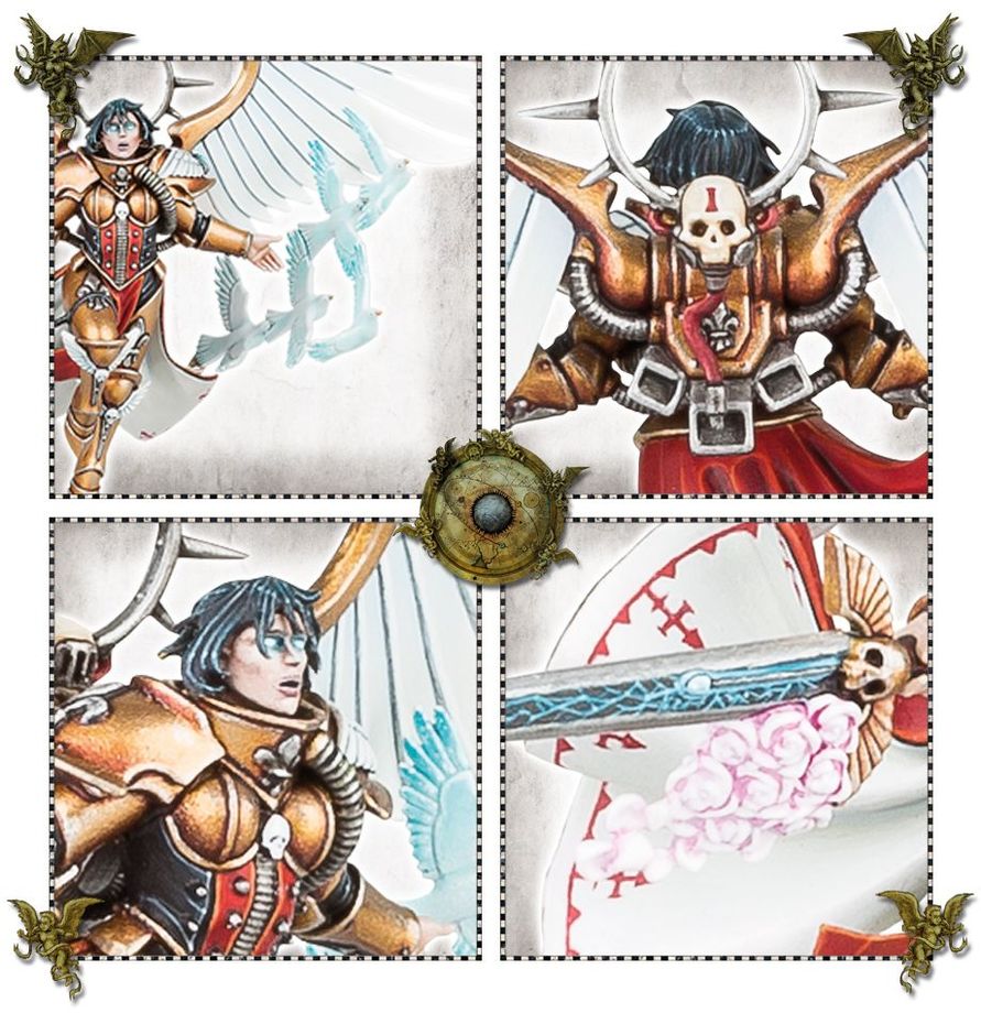 Warhammer 40k: Adepta Sororitas - Celestine, the Living Saint