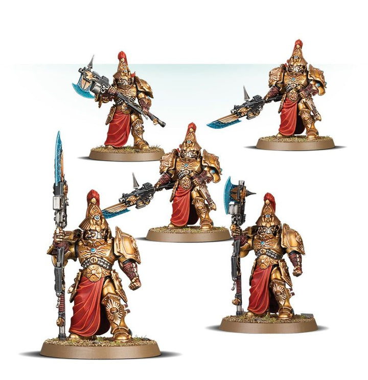 Warhammer 40k: Adeptus Custodes - Combat Patrol