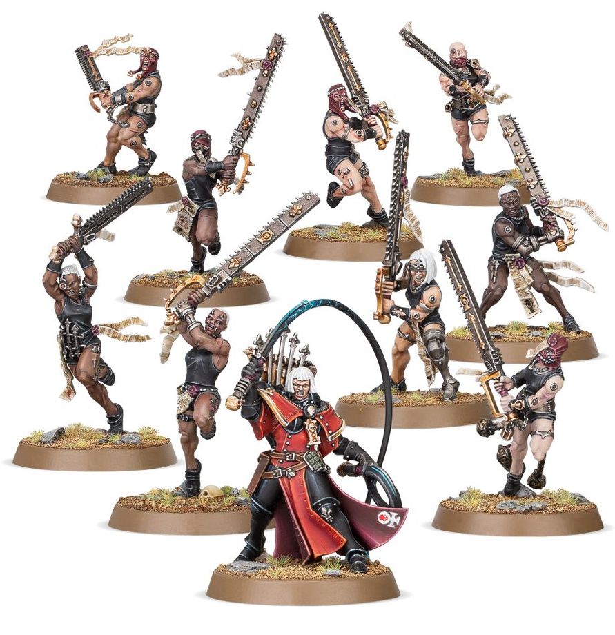 Warhammer 40k: Armageddon Battalion - Adepta Sororitas (Pre Order)
