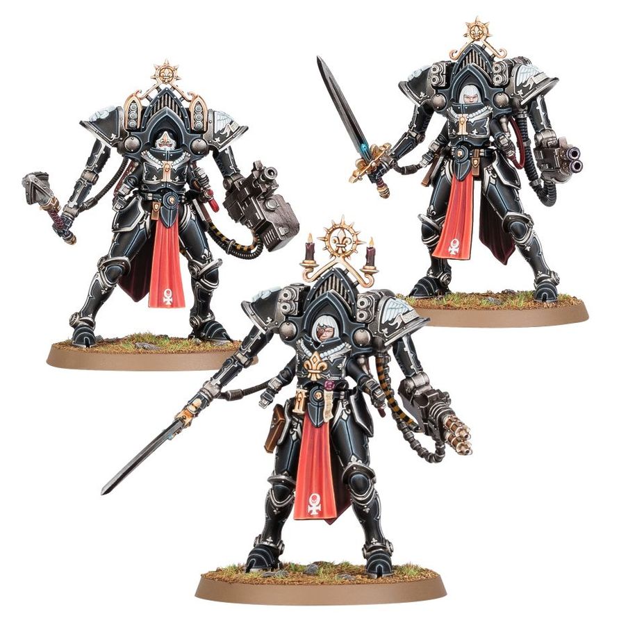 Warhammer 40k: Armageddon Battalion - Adepta Sororitas (Pre Order)
