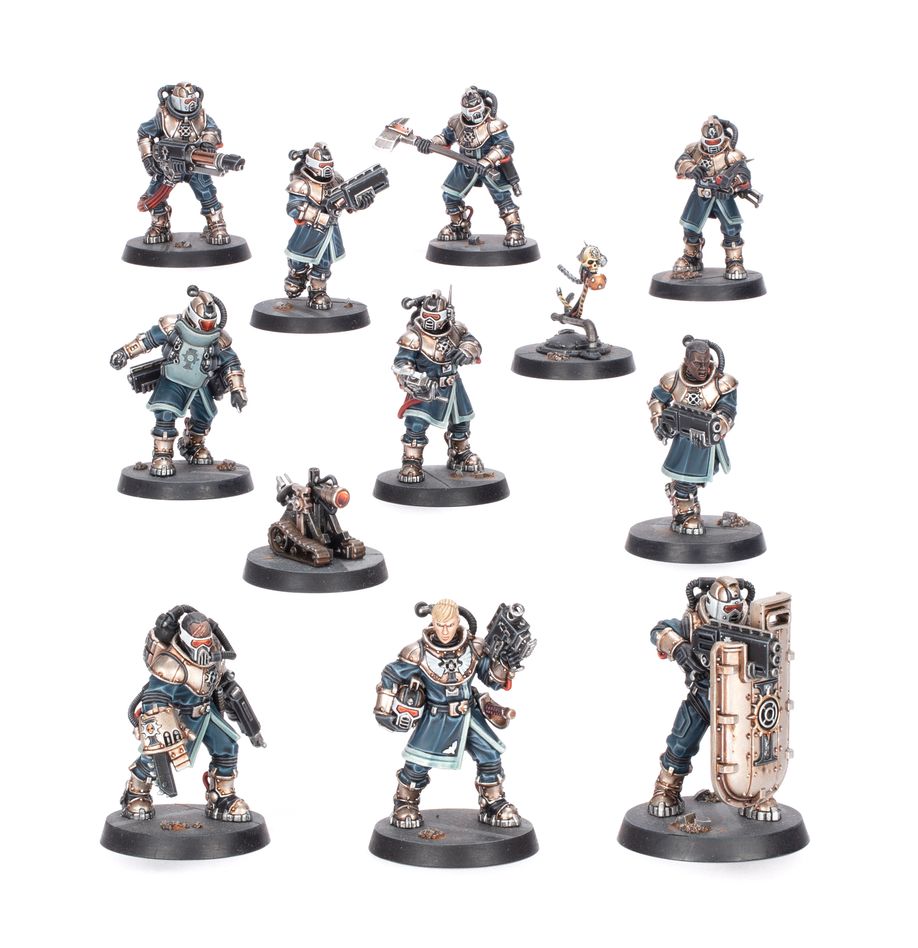 Warhammer 40k: Kill Team - Imperial Navy Breachers