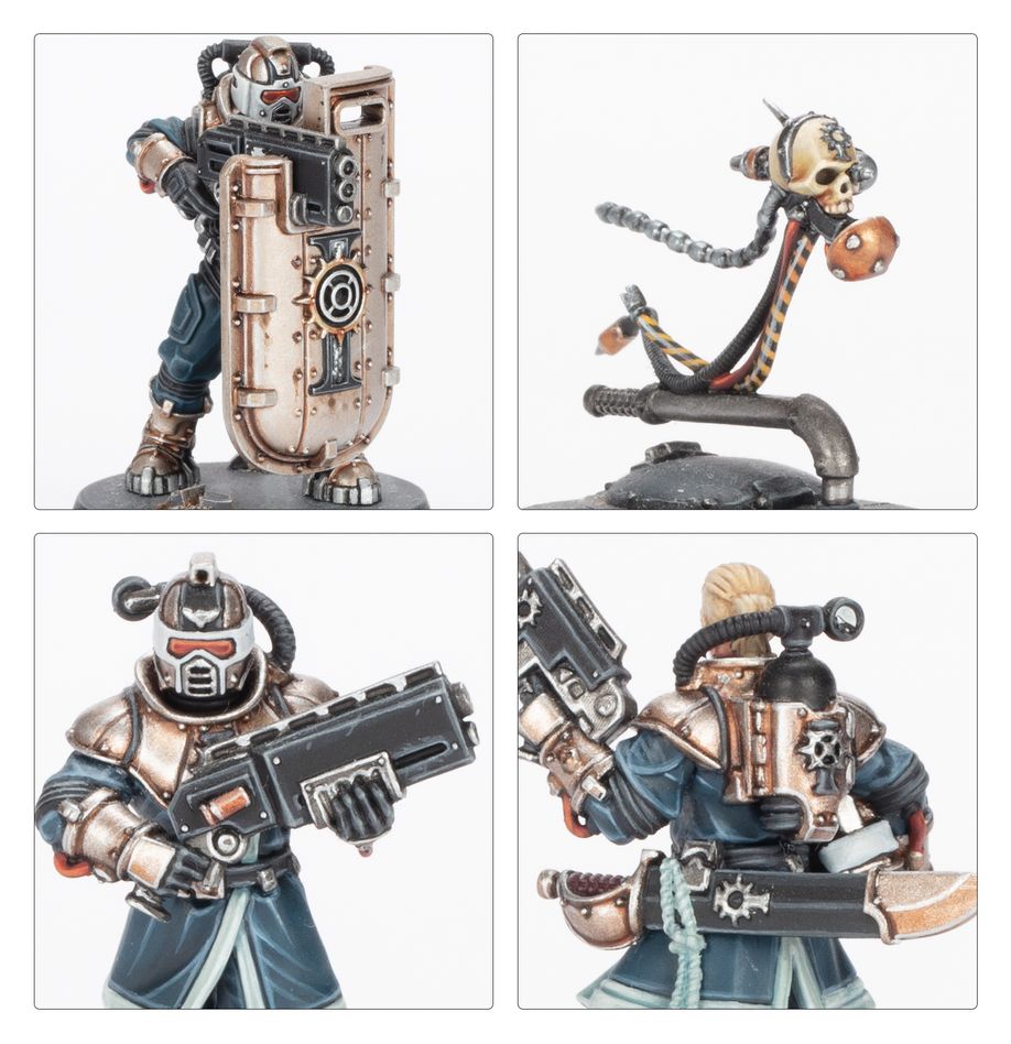 Warhammer 40k: Kill Team - Imperial Navy Breachers