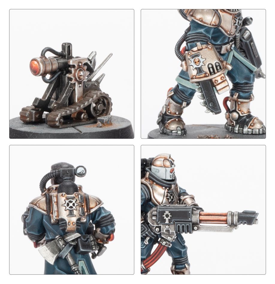 Warhammer 40k: Kill Team - Imperial Navy Breachers