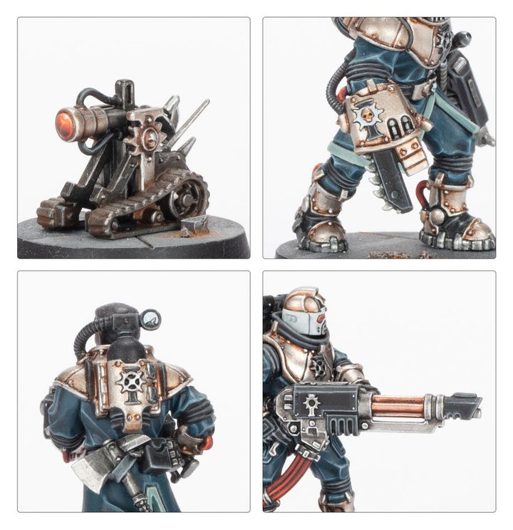Warhammer 40k: Kill Team - Imperial Navy Breachers