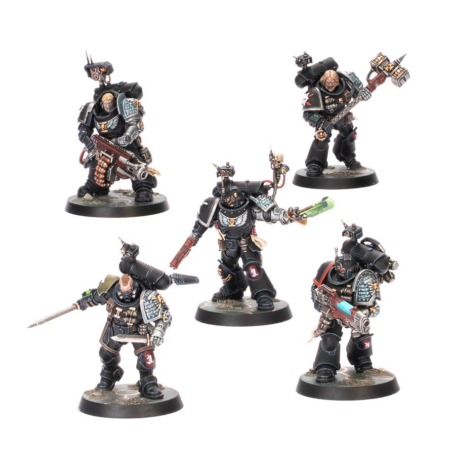 Warhammer 40k: Armageddon Battalion - Deathwatch (Pre Order)