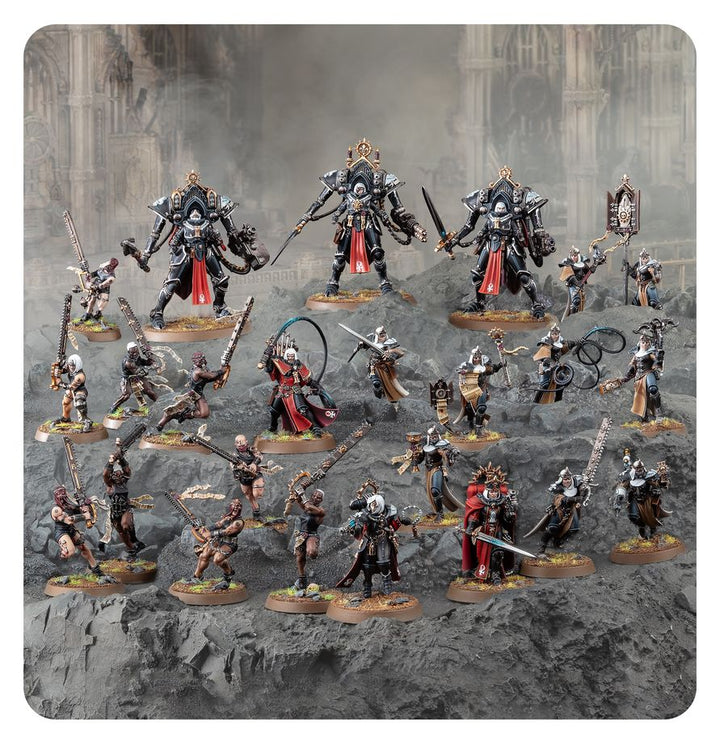 Warhammer 40k: Armageddon Battalion - Adepta Sororitas (Pre Order)