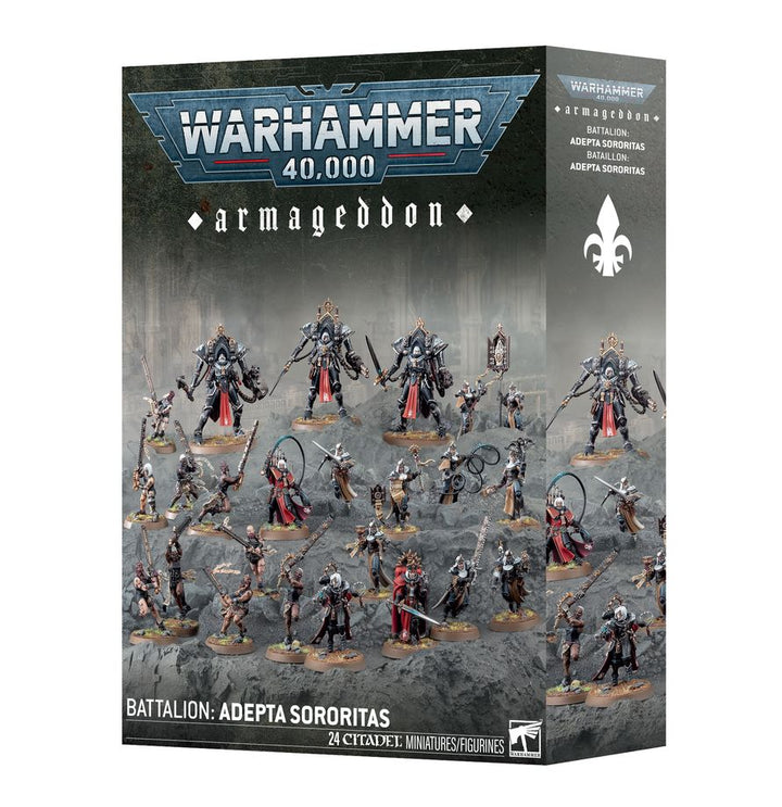 Warhammer 40k: Armageddon Battalion - Adepta Sororitas (Pre Order)