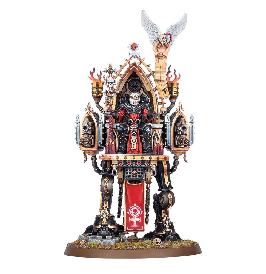 Warhammer 40k: Adepta Sororitas - Intranzia Fraye, Dogmata Superior (Pre Order)