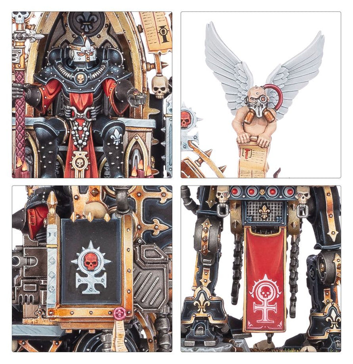 Warhammer 40k: Adepta Sororitas - Intranzia Fraye, Dogmata Superior (Pre Order)