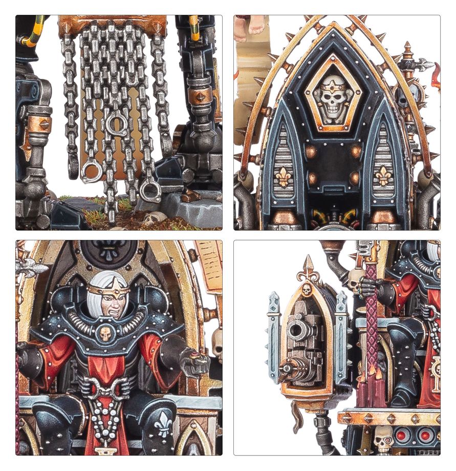 Warhammer 40k: Adepta Sororitas - Intranzia Fraye, Dogmata Superior (Pre Order)