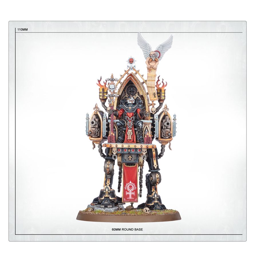 Warhammer 40k: Adepta Sororitas - Intranzia Fraye, Dogmata Superior (Pre Order)