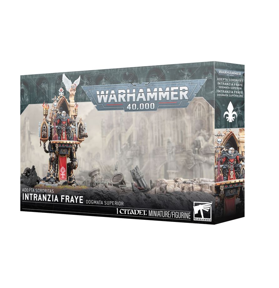 Warhammer 40k: Adepta Sororitas - Intranzia Fraye, Dogmata Superior (Pre Order)