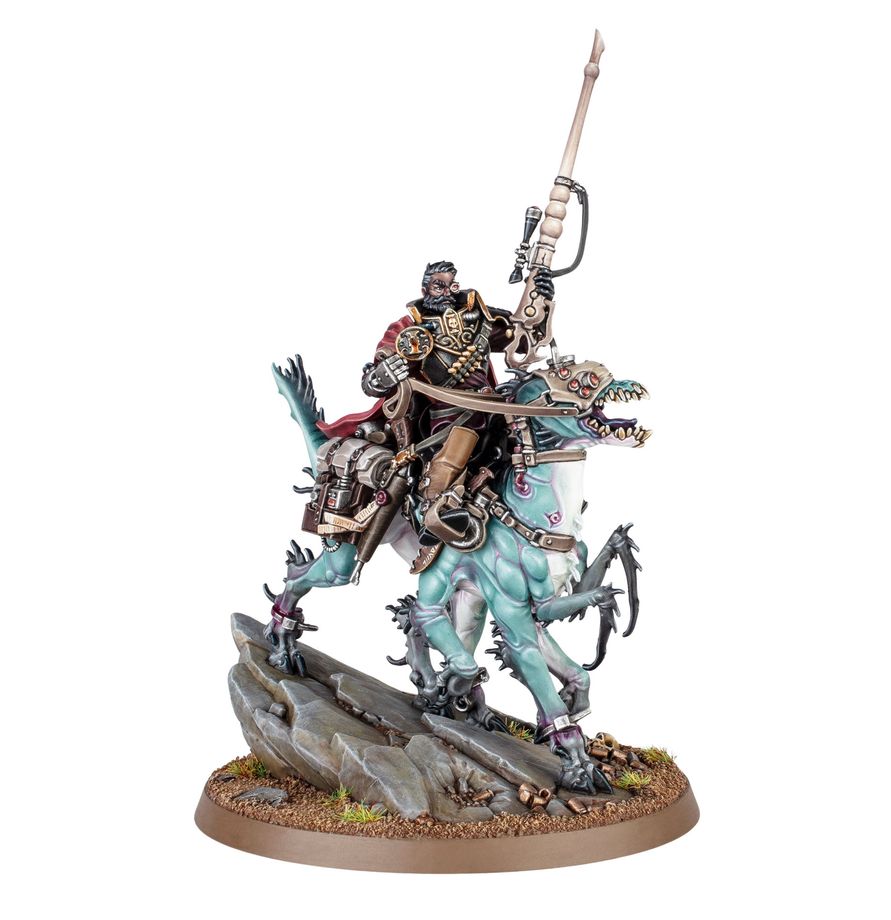 Warhammer 40k: Imperial Agents - Inquisitor Kroyle (Pre Order)