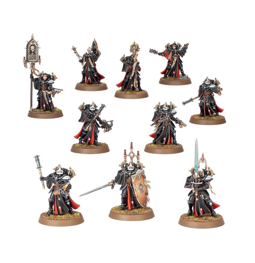 Warhammer 40k: Kill Team - Celestian Insidiants (Pre Order)