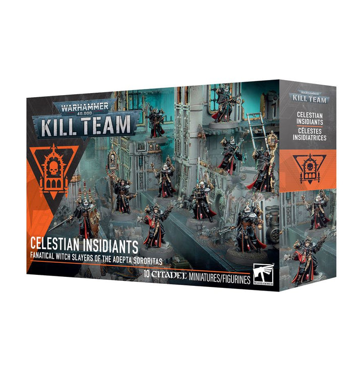 Warhammer 40k: Kill Team - Celestian Insidiants (Pre Order)