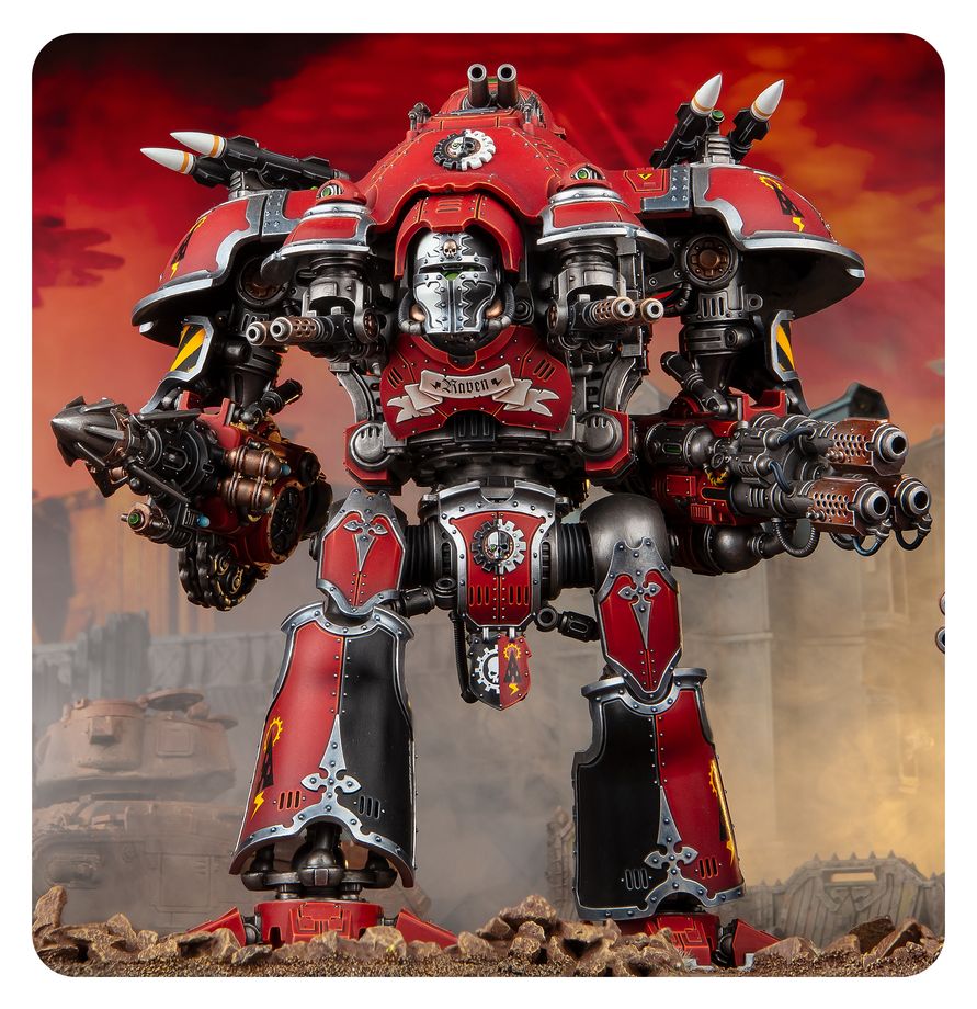 Warhammer 40k: Imperial Knights - Eye of Terror Battalion
