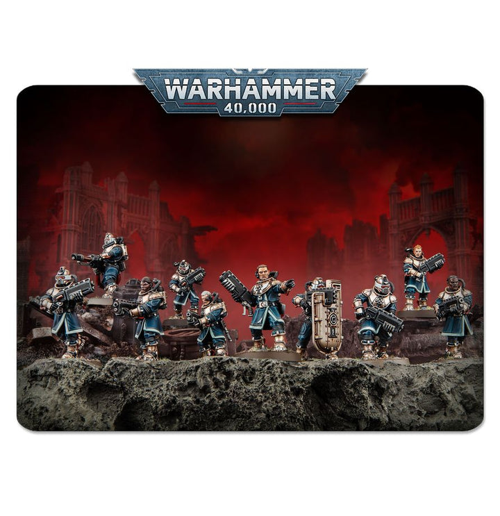 Warhammer 40k: Imperial Agents - Imperial Navy Breachers (2026)