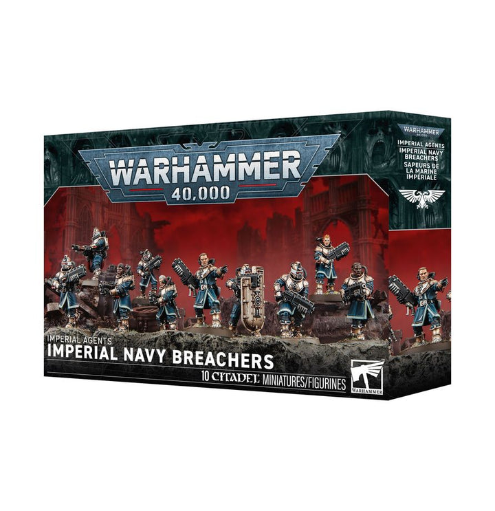 Warhammer 40k: Imperial Agents - Imperial Navy Breachers (2026)