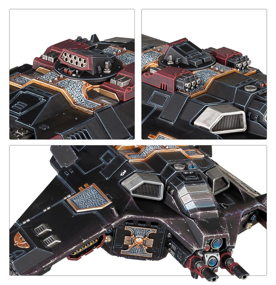 Warhammer 40k: Armageddon Battalion - Deathwatch (Pre Order)