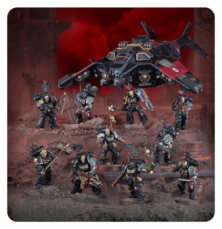 Warhammer 40k: Armageddon Battalion - Deathwatch (Pre Order)