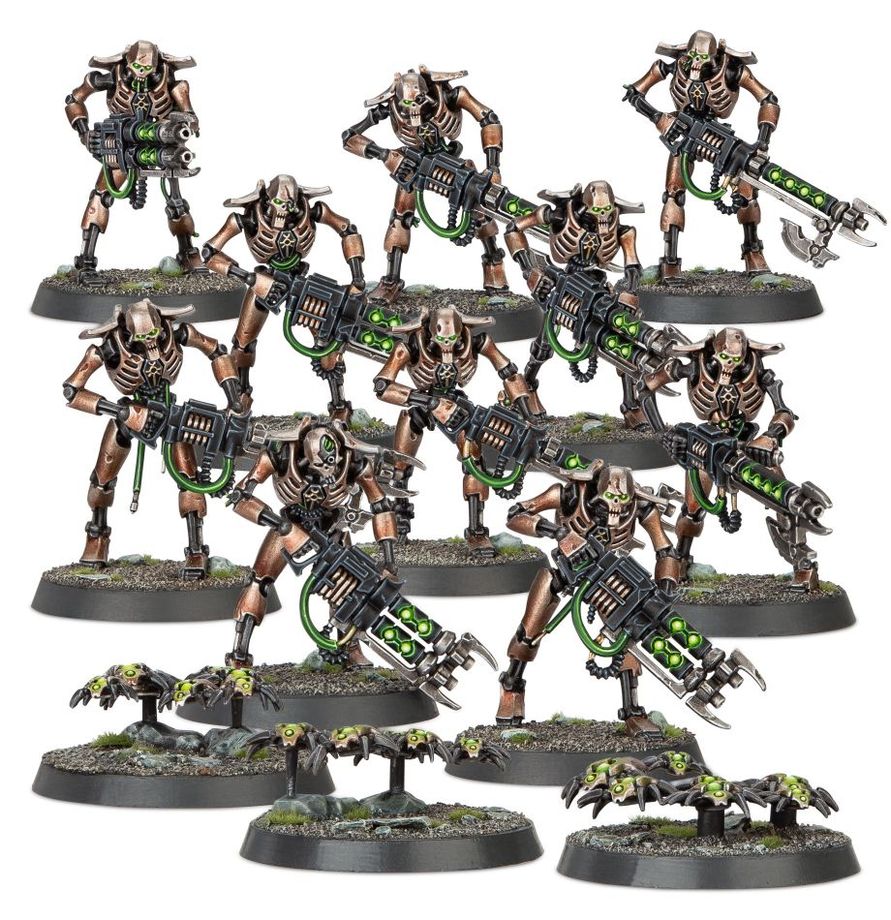 Warhammer 40k: Necron Host - Battleforce (Pre Order)