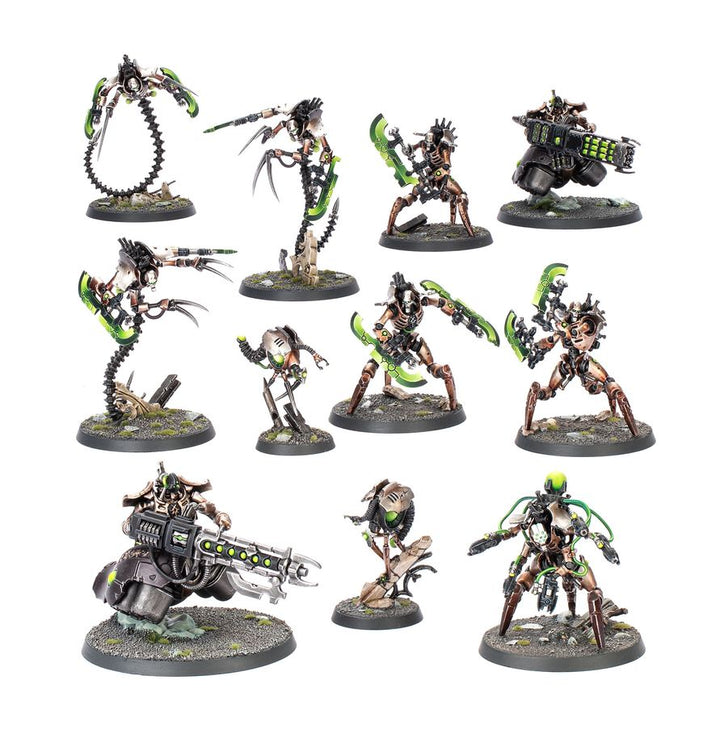 500 Worlds Battalion: Necrons (Pre Order)