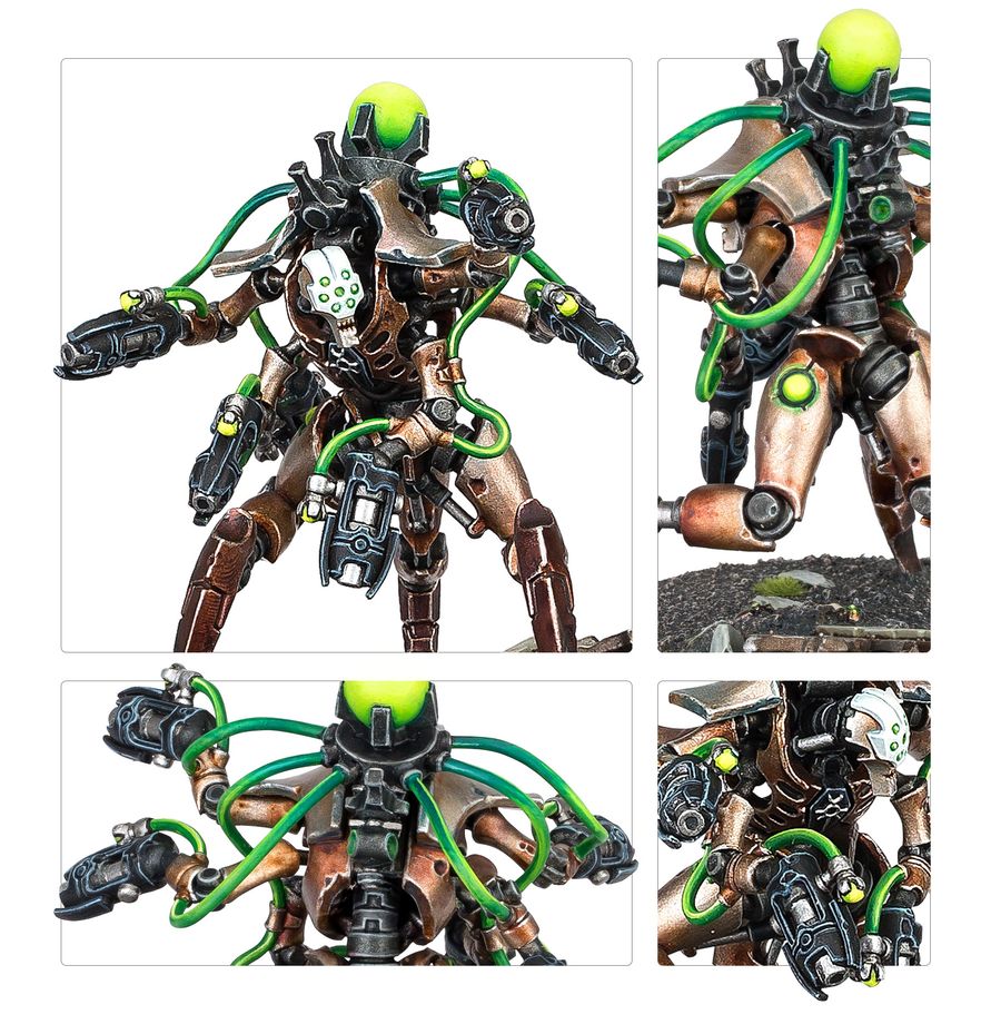 500 Worlds Battalion: Necrons (Pre Order)