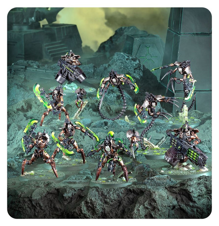 500 Worlds Battalion: Necrons (Pre Order)