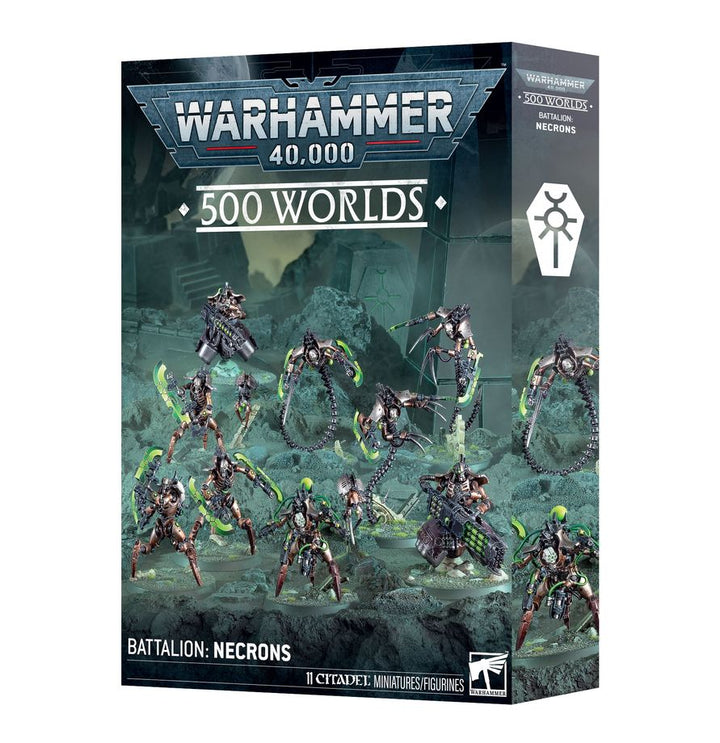 500 Worlds Battalion: Necrons (Pre Order)