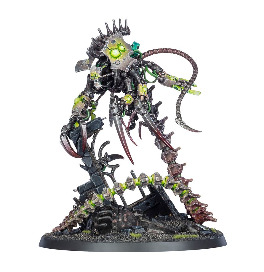 Warhammer 40k: Necrons - Nekrosor Ammentar